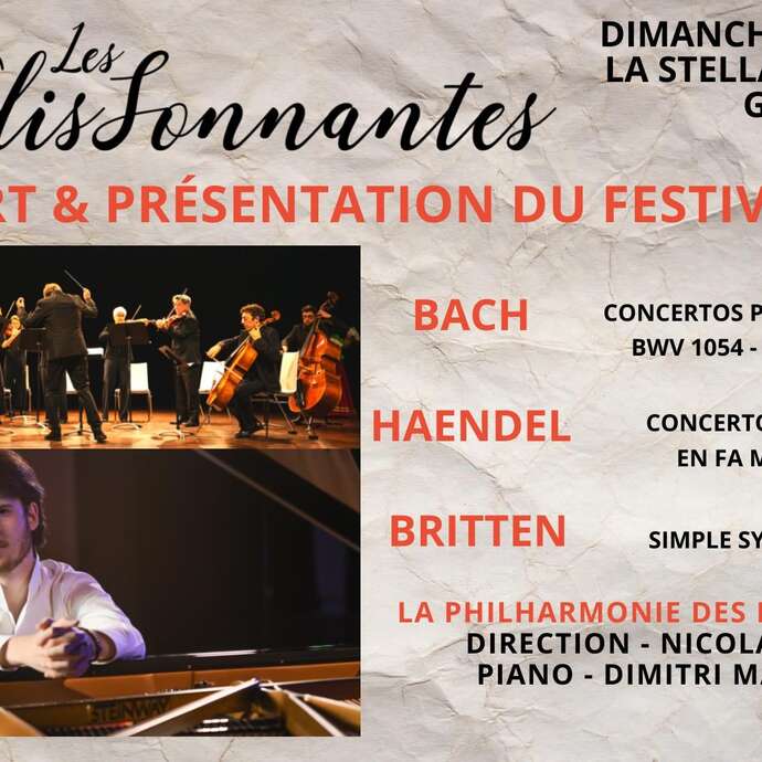 Les ClisSonnantes avec Bach et Haendel, le clavier en majesté à Gorges