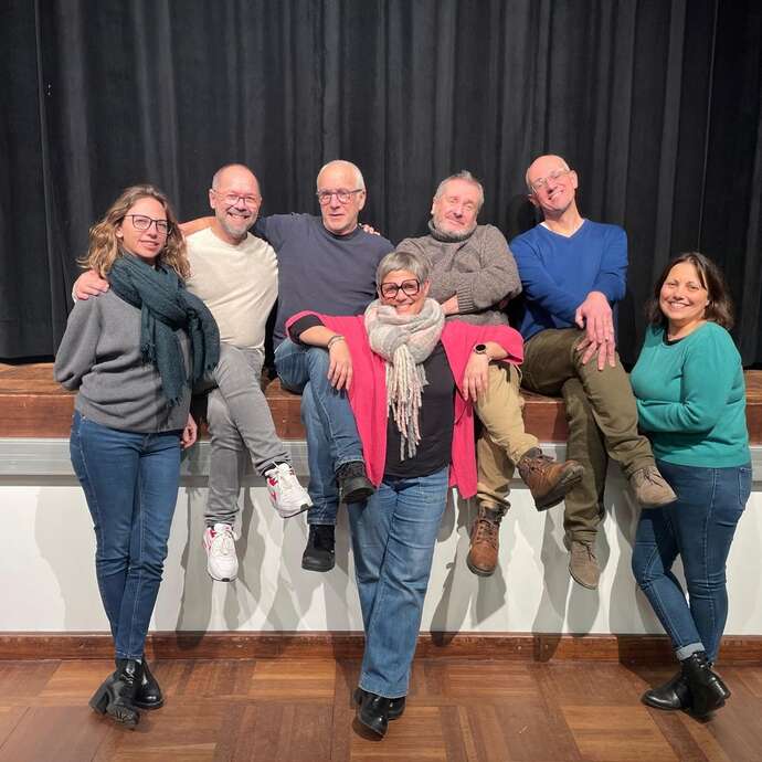 Lily & Lily de la troupe Comédivatte