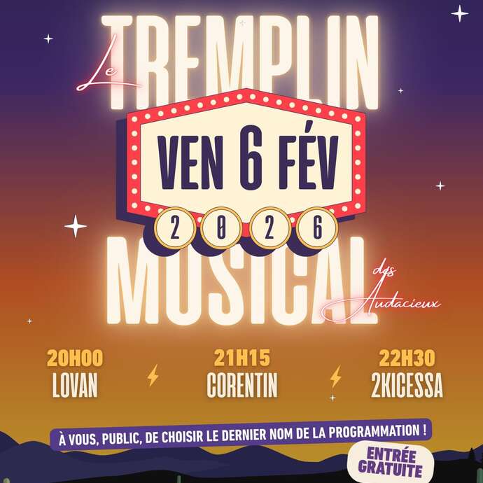 Tremplin musical