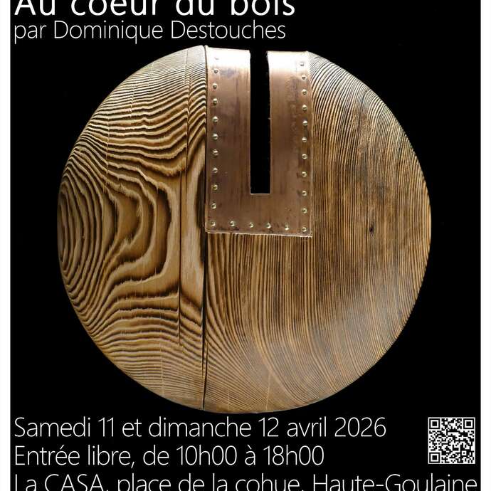 Exposition de sculptures de Dominique Destouches