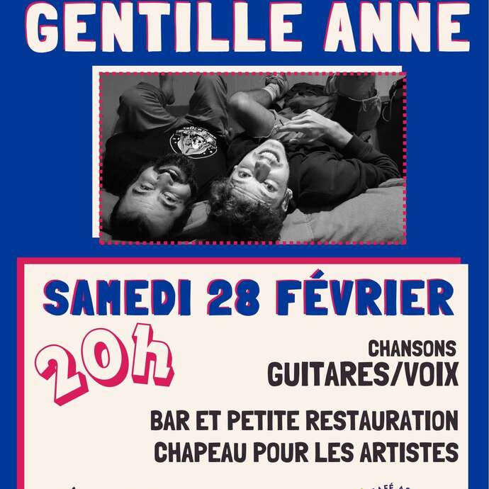 Concert Gentille Anne