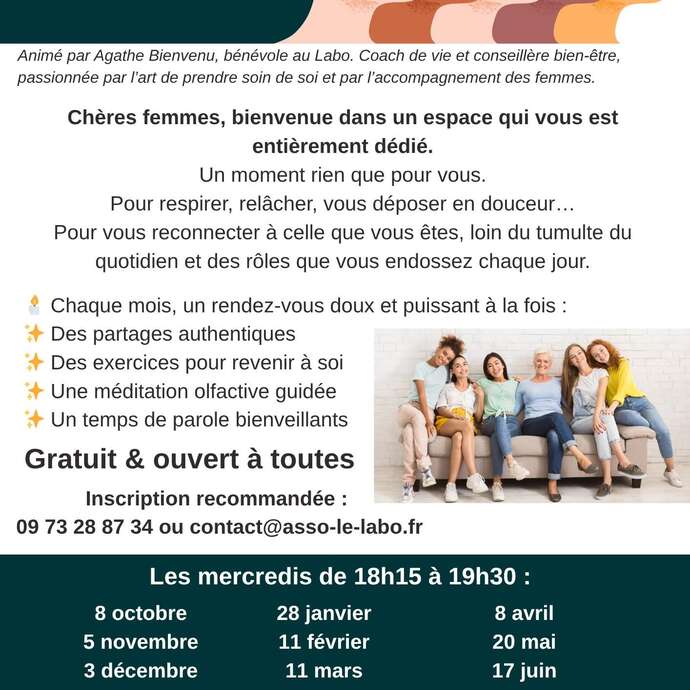 Une pause entre femmes