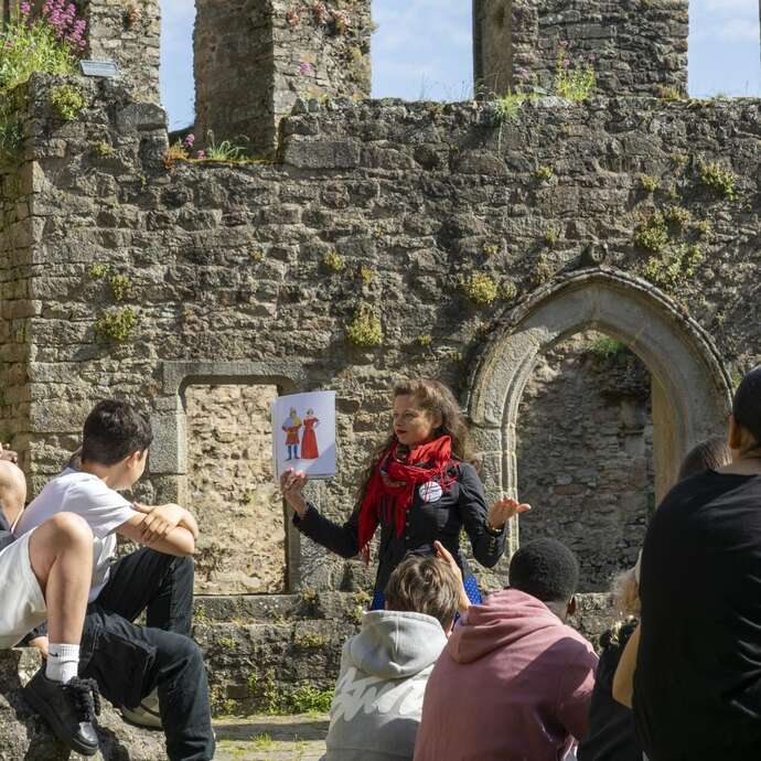 Visite guidée « Pour les familles, mais pas que »