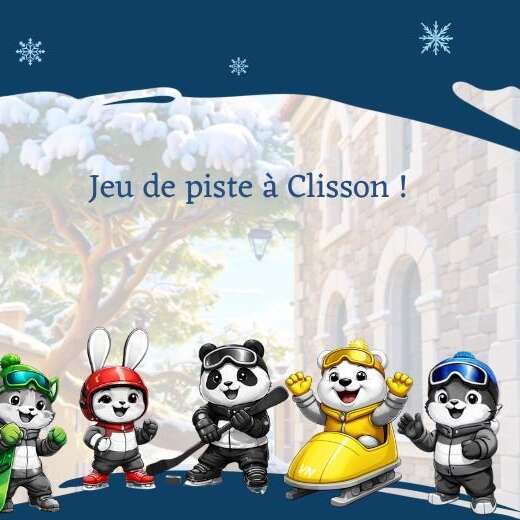 Jeu de piste : en piste pour les jeux d'hiver