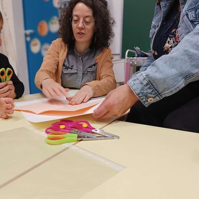 Histoires en kamishibaï