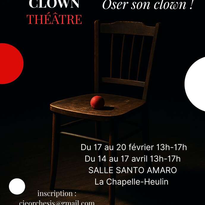 Stage de clown - théâtre