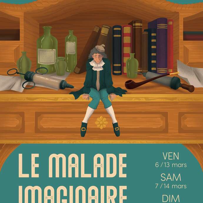 Le malade imaginaire de Molière