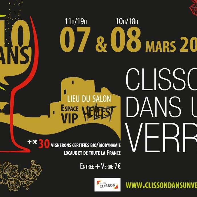 Clisson dans un verre