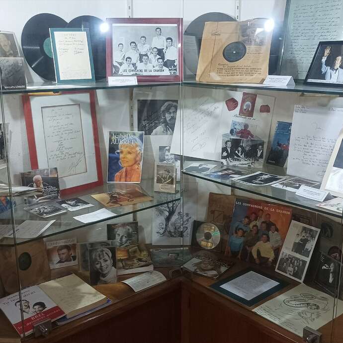 Musée de la chanson Française