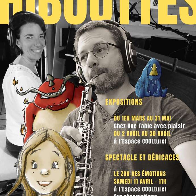 Exposition les Hibouttes