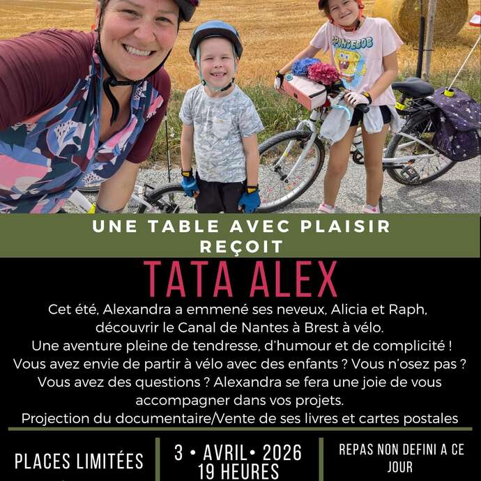 Le canal en famille par Tata Alex