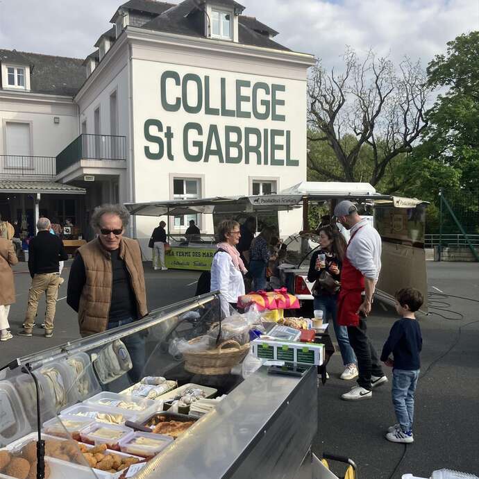 Marché des producteurs & créateurs locaux