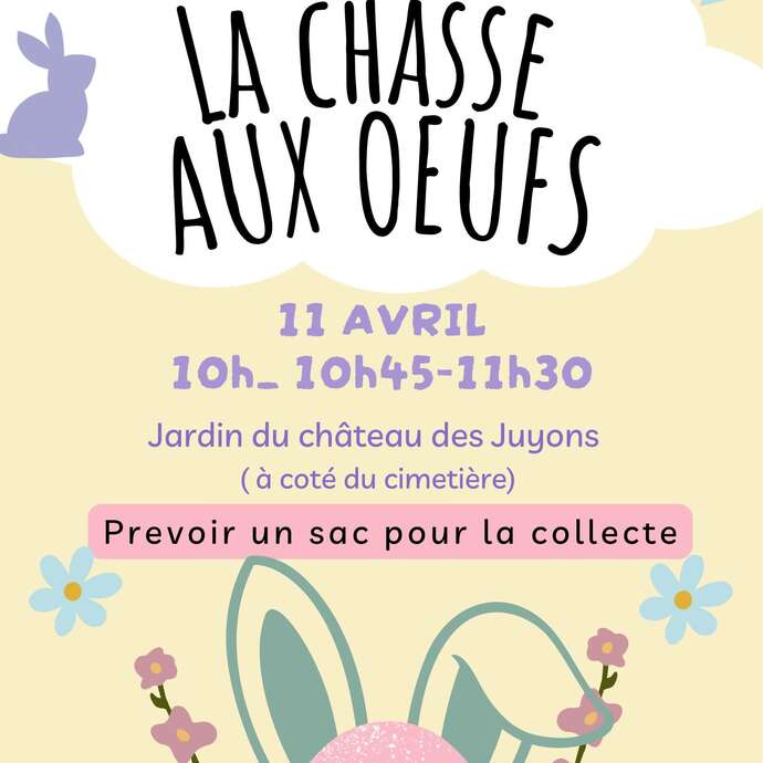 Chasse aux œufs de La Chapelle-Heulin