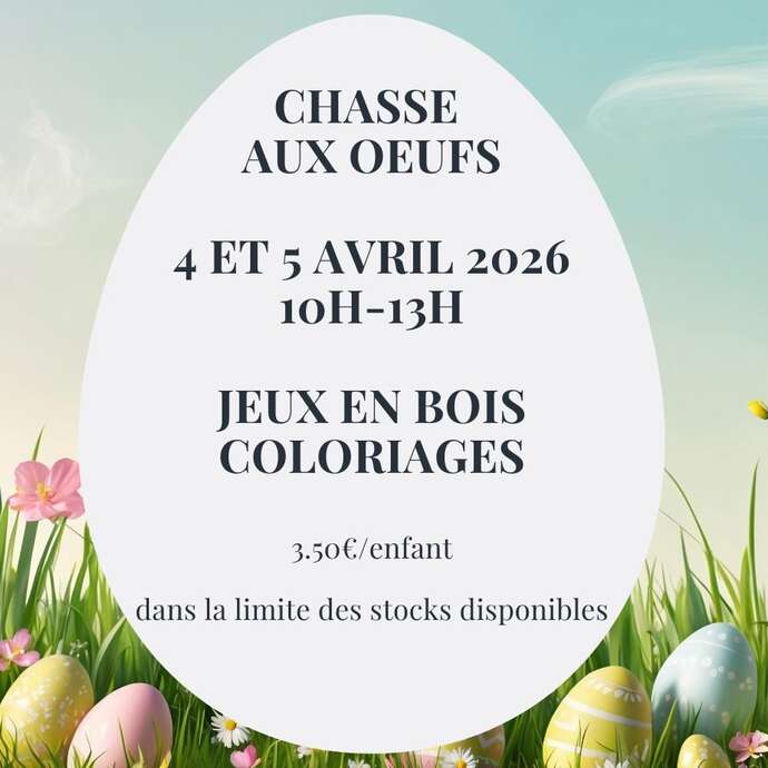 Chasse aux œufs