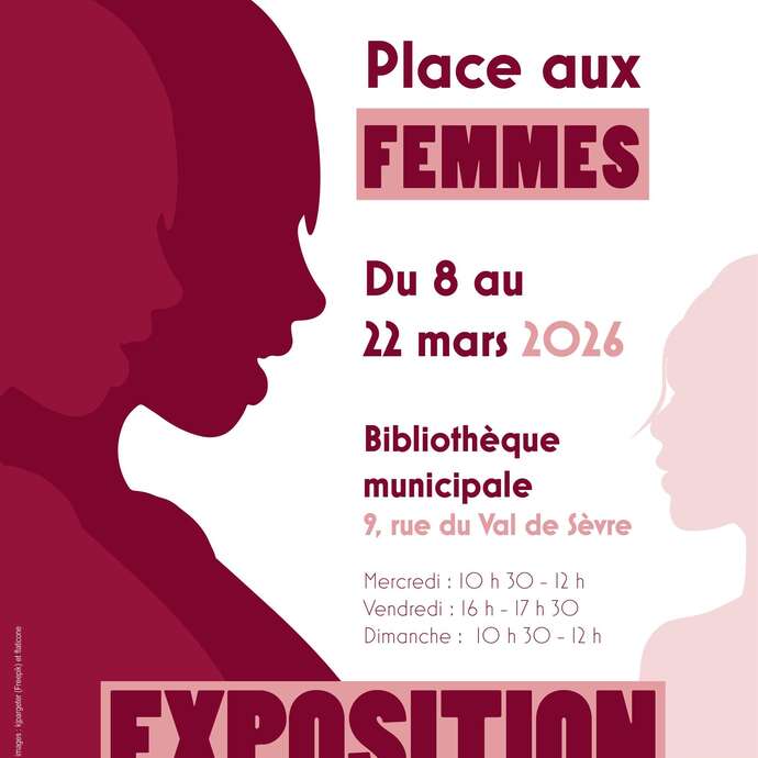 Exposition « Place aux femmes »