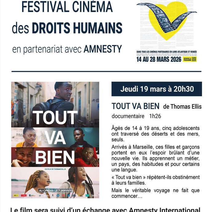 Festival des droits humains : « Tout va bien ».