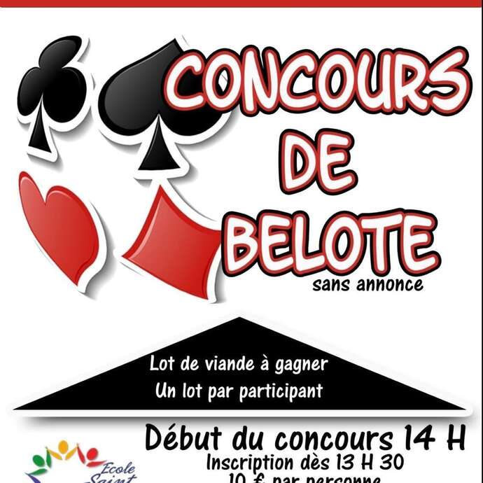 Concours de belote