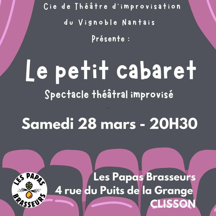 Le Petit Cabaret de la troupe Impr'Ose