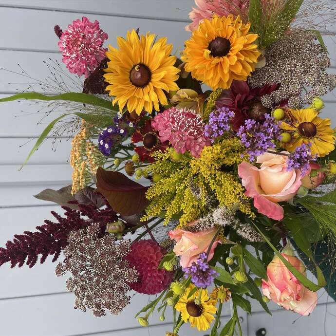 Les rendez-vous aux jardins de la ferme florale à La Regrippière