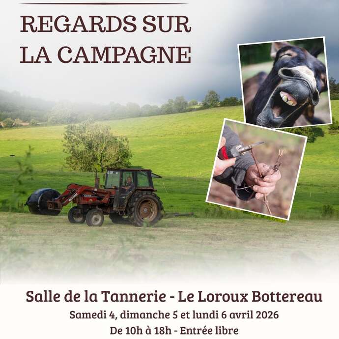 Regards sur la campagne par le Loroux photo-club