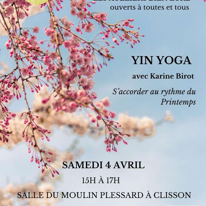 Stage Yin Yoga à Clisson