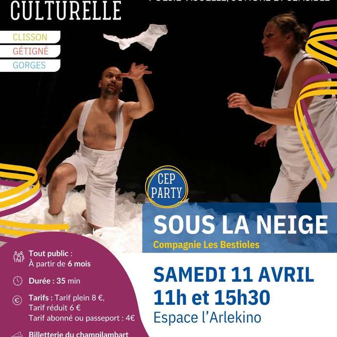 Sous la neige, Compagnie Les Bestioles