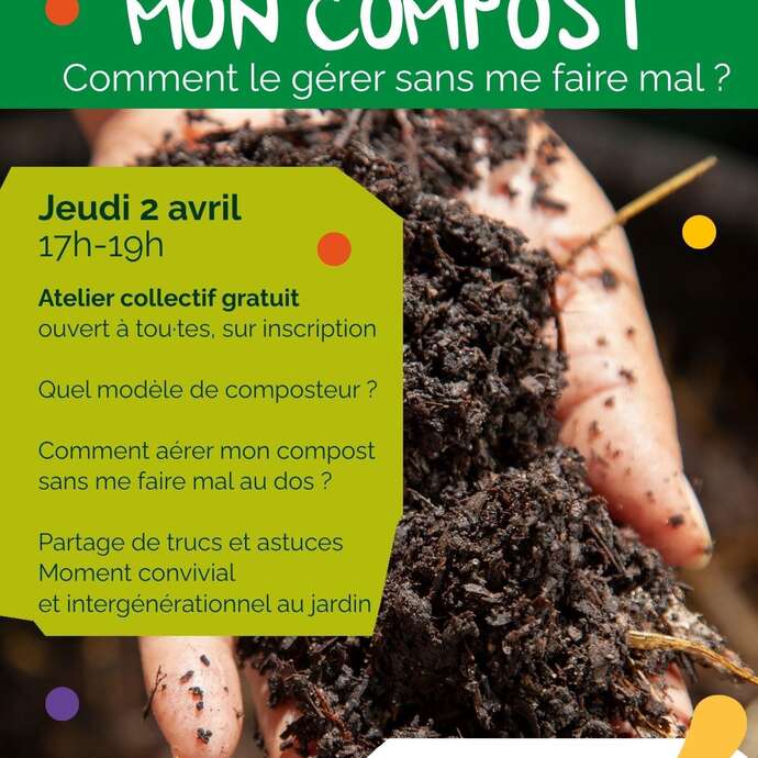 Mon compost : comment le gérer sans me faire mal ?