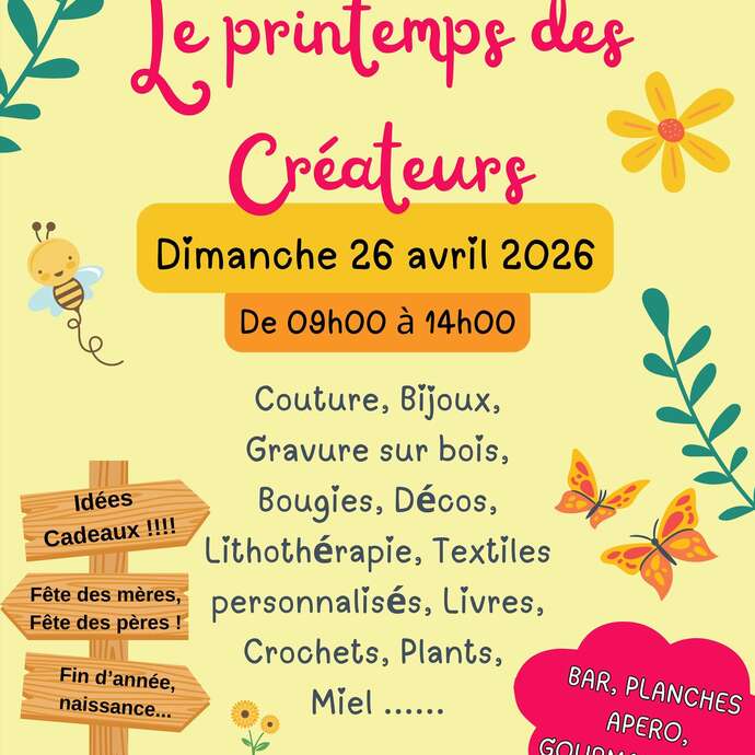Le printemps des créateurs