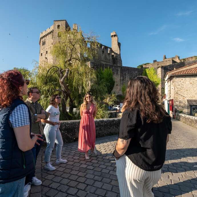 Visite guidée : les essentiels de Clisson