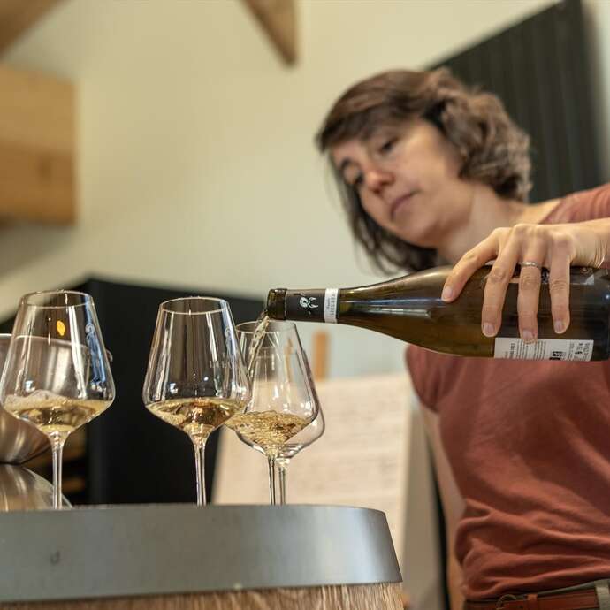 Soirée dégustation : grands cépages blancs de Loire