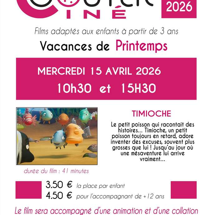 Ciné Goûter : « Timioche »