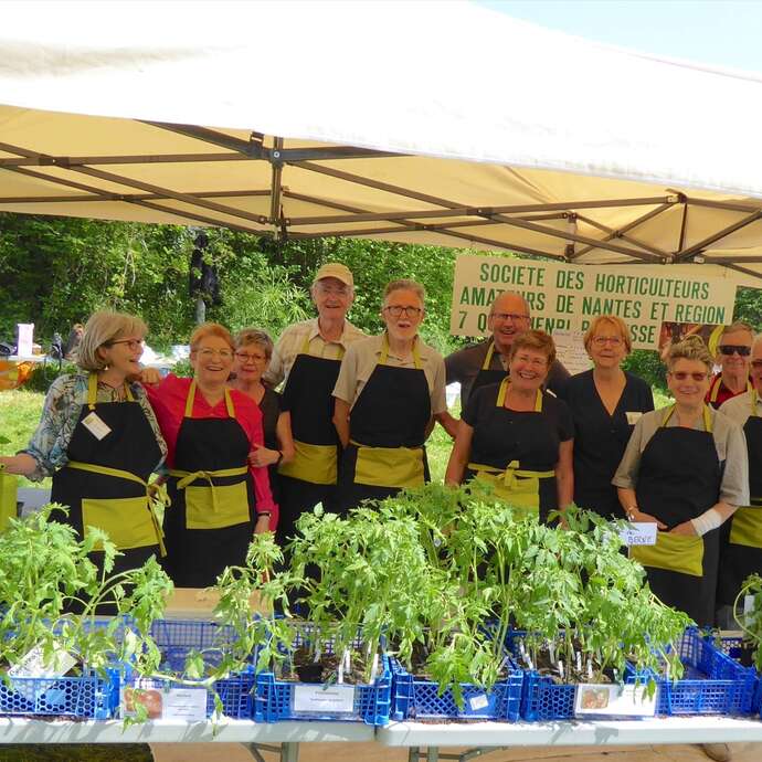 La Shaner, partenaire de la fête des plantes