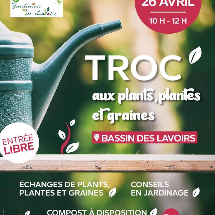 Troc aux plants, plantes et graines
