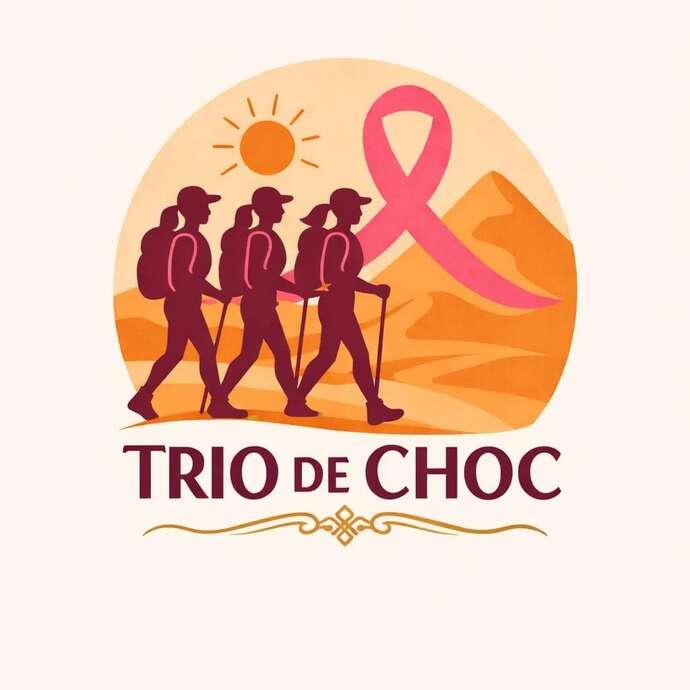 Zumba avec Barbara pour l'association « Trio de choc »