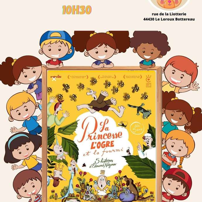 La princesse l'ogre et la fourmi