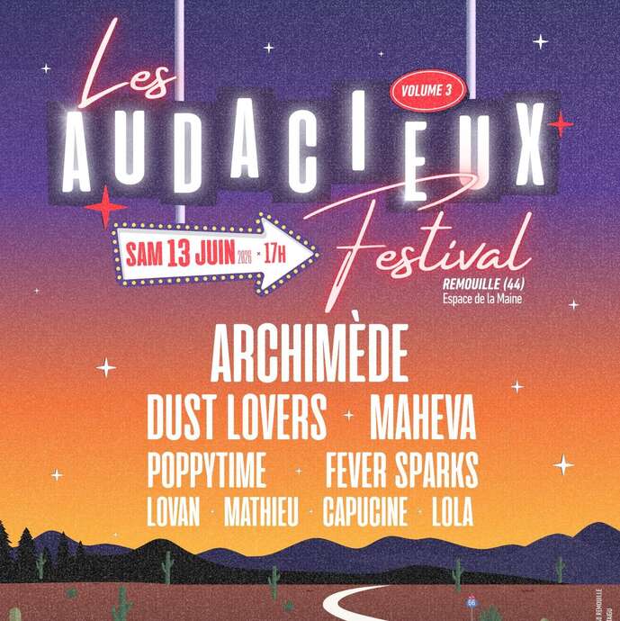 Les Audacieux festival