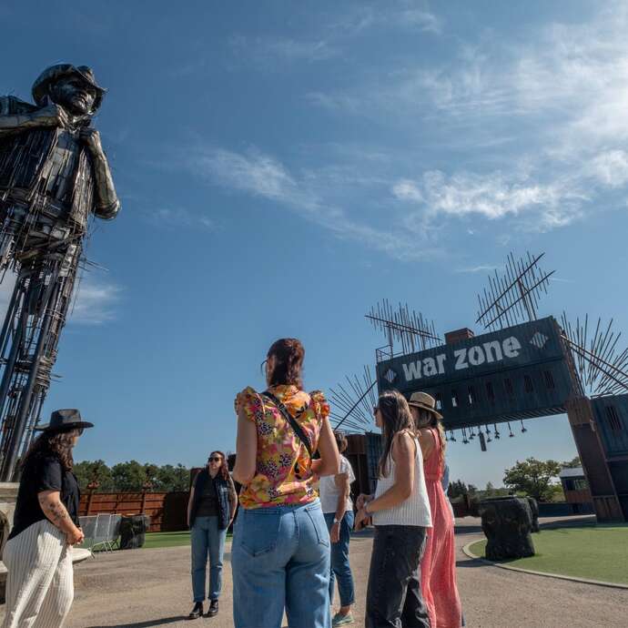Les essentiels du Hellfest - Visite guidée du site