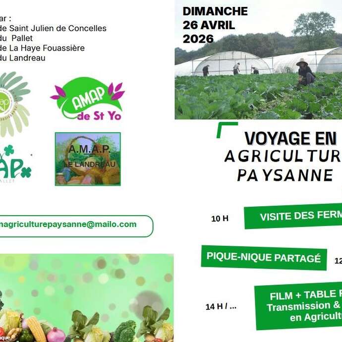 Voyage en agriculture paysanne