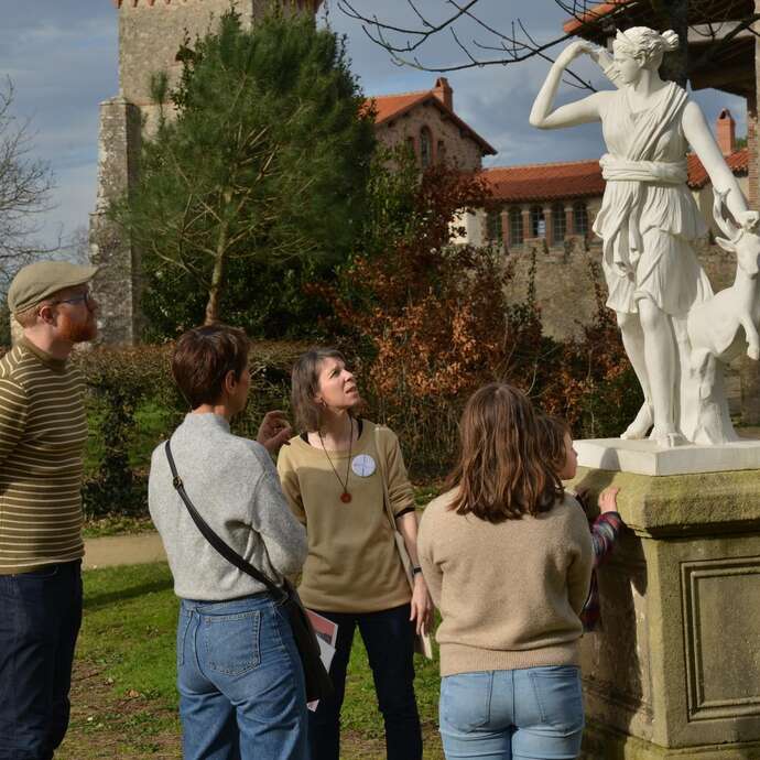 Visite guidée « Histoire d'un jardin pittoresque »