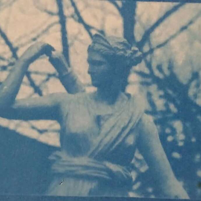 Atelier Cyanotype en lien avec l'exposition « Veduta - Les palais oubliés