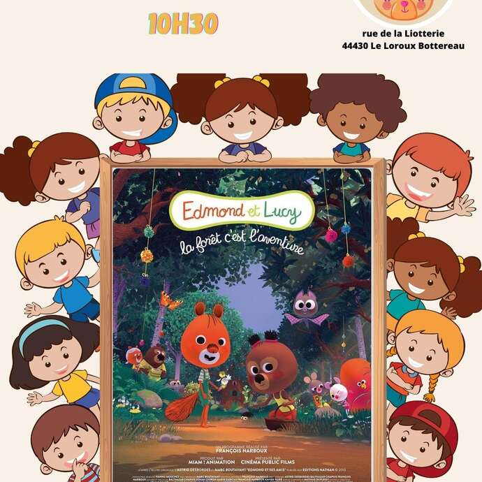 Edmond et Lucie : la forêt c'est l'aventure