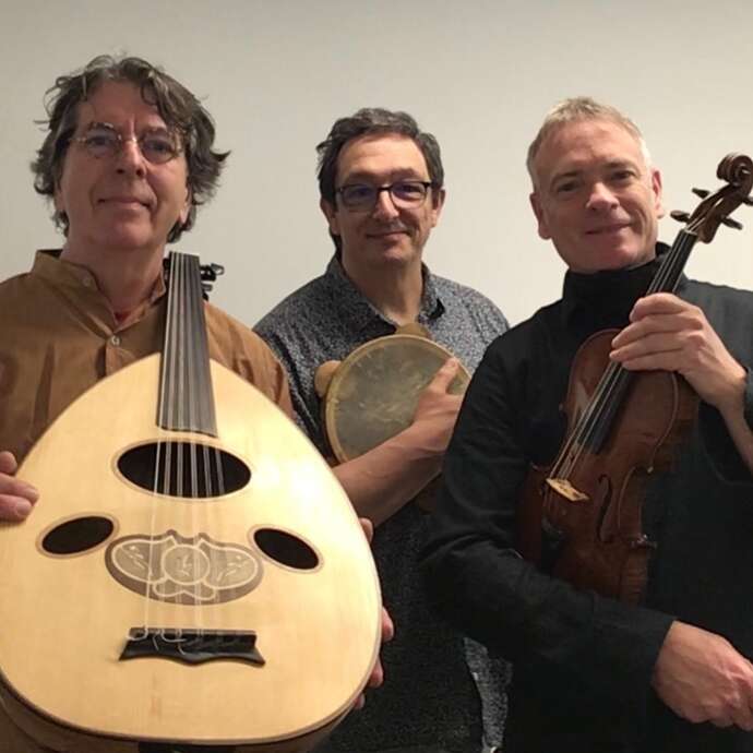 Zamân, trio de musiques orientales
