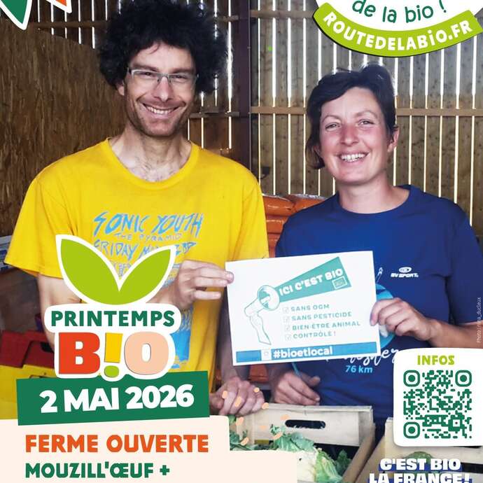 Ferme ouverte à Mouzill'oeuf