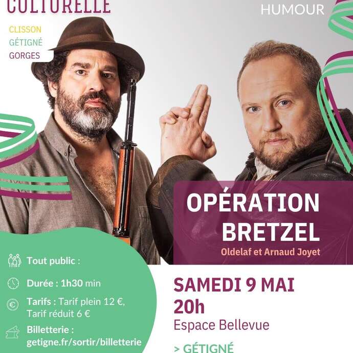 Opération Bretzel, Oldelaf et Arnaud Joyet