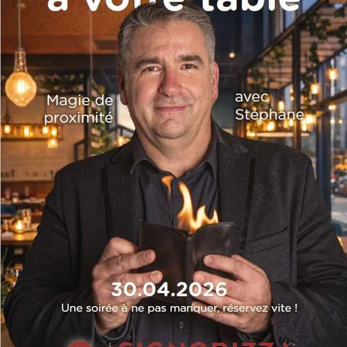 La magie débarque au Signorizza Clisson !