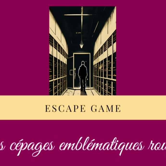 Escape Game : Les cépages emblématiques rouges
