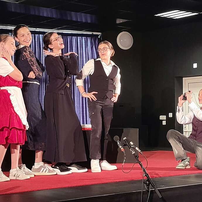 Ateliers théâtre : portes ouvertes