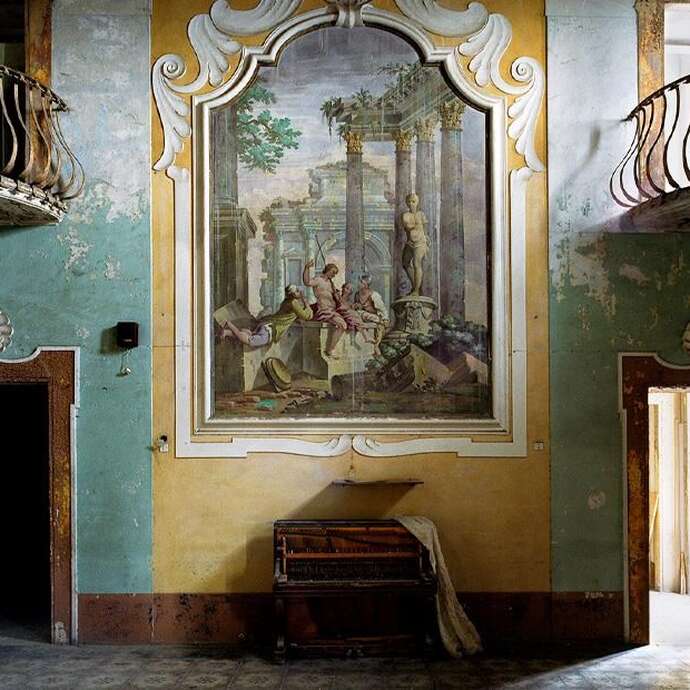 « Veduta, les palais oubliés d'Italie » Thomas Jorion