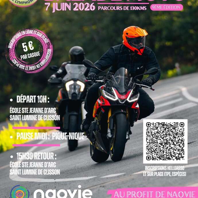 Balade moto