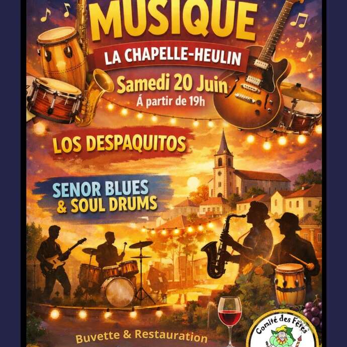 Fête de la musique du comité des fêtes